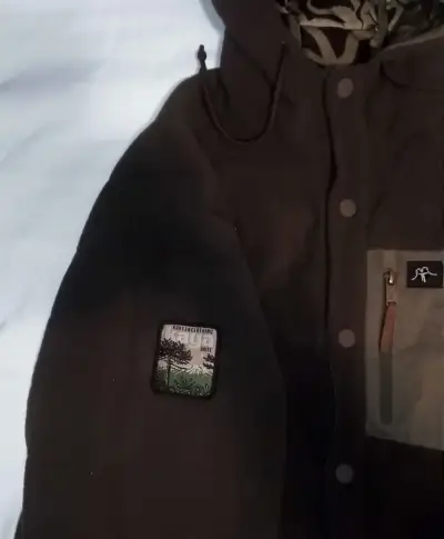 Chaqueta con capucha y forro estampado - miniatura 4