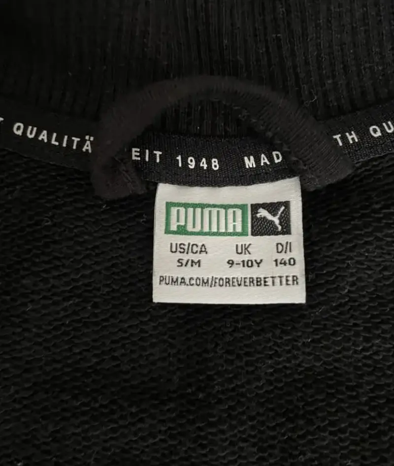 Polerón Puma original para niño - 2