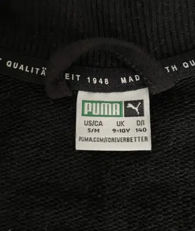 Polerón Puma original para niño - miniatura 2