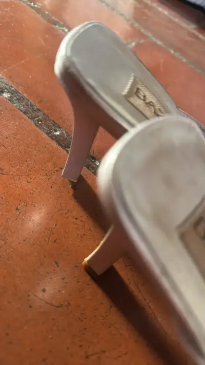 Zapatos de tacón Bazzato lila platinado - miniatura 2