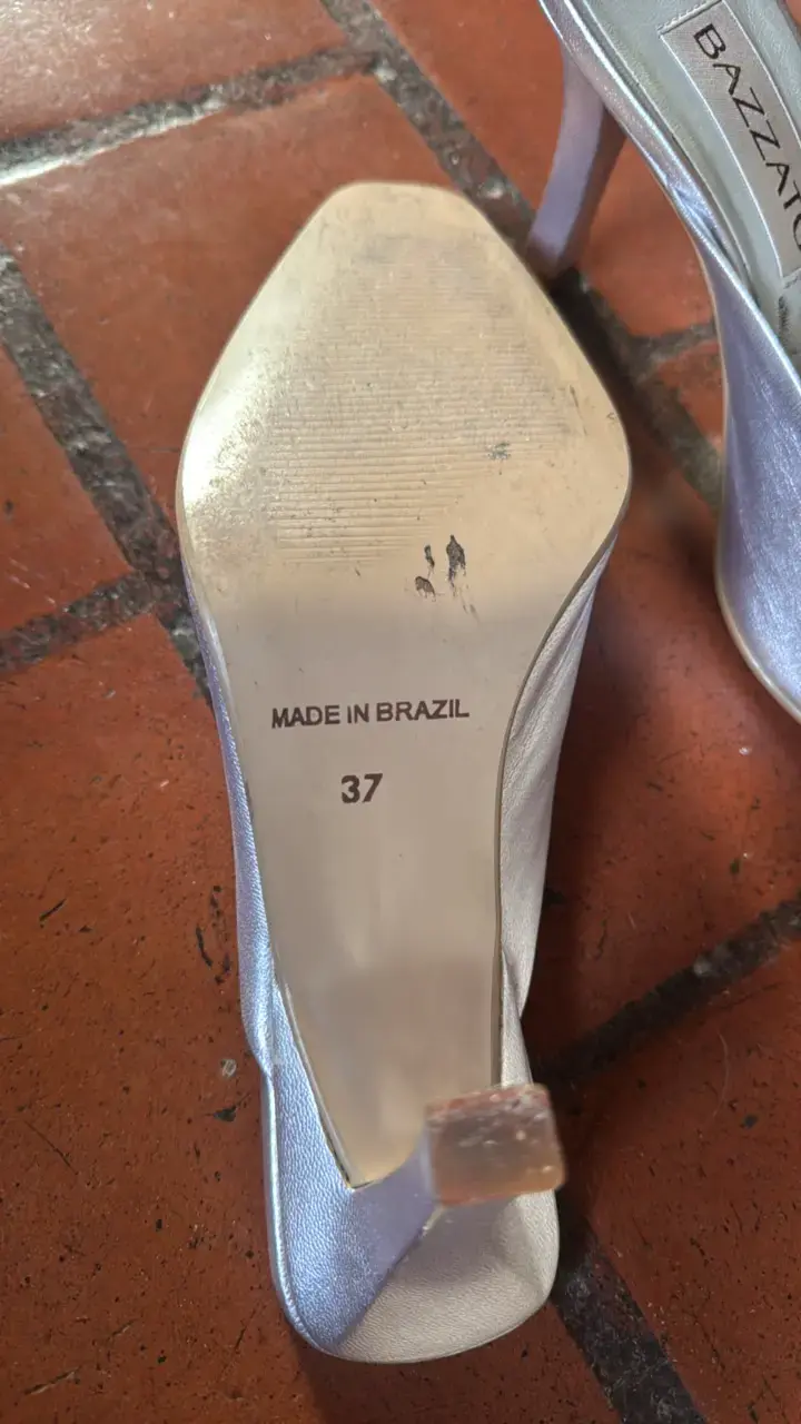 Zapatos de tacón Bazzato lila platinado - 3