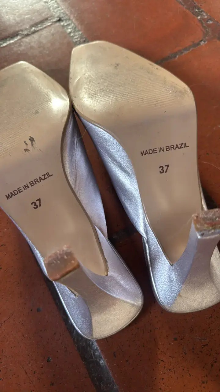 Zapatos de tacón Bazzato lila platinado - 4