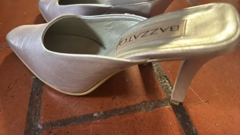 Zapatos de tacón Bazzato lila platinado - 5