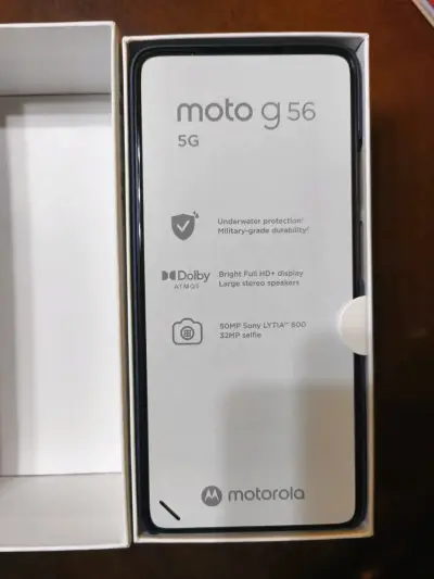 Smartphone Moto G56 5G con Dolby Atmos - miniatura 1