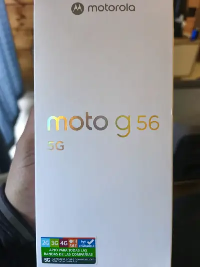 Smartphone Moto G56 5G con Dolby Atmos - miniatura 3