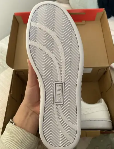 Zapatillas blancas Puma clásicas - miniatura 4