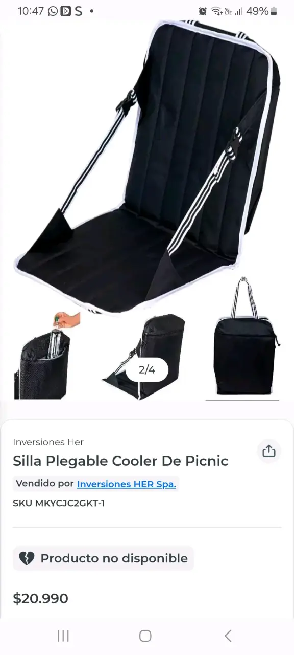 silla  Cojín cooler - 4