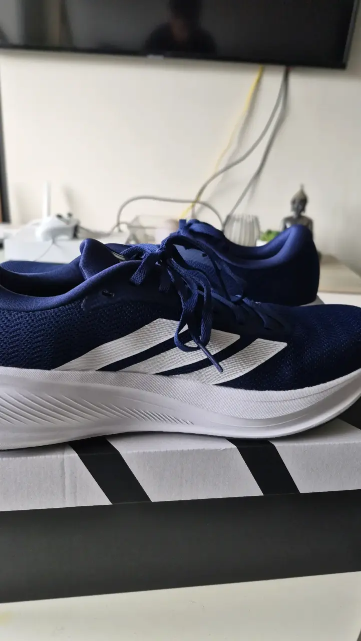 Zapatillas deportivas Adidas azul marino - 2