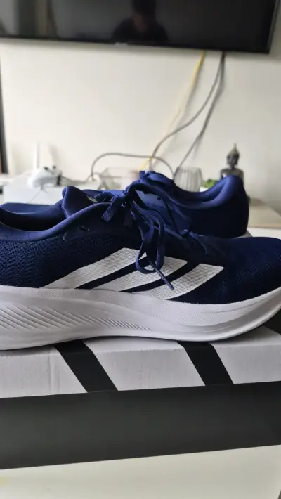 Zapatillas deportivas Adidas azul marino - miniatura 2