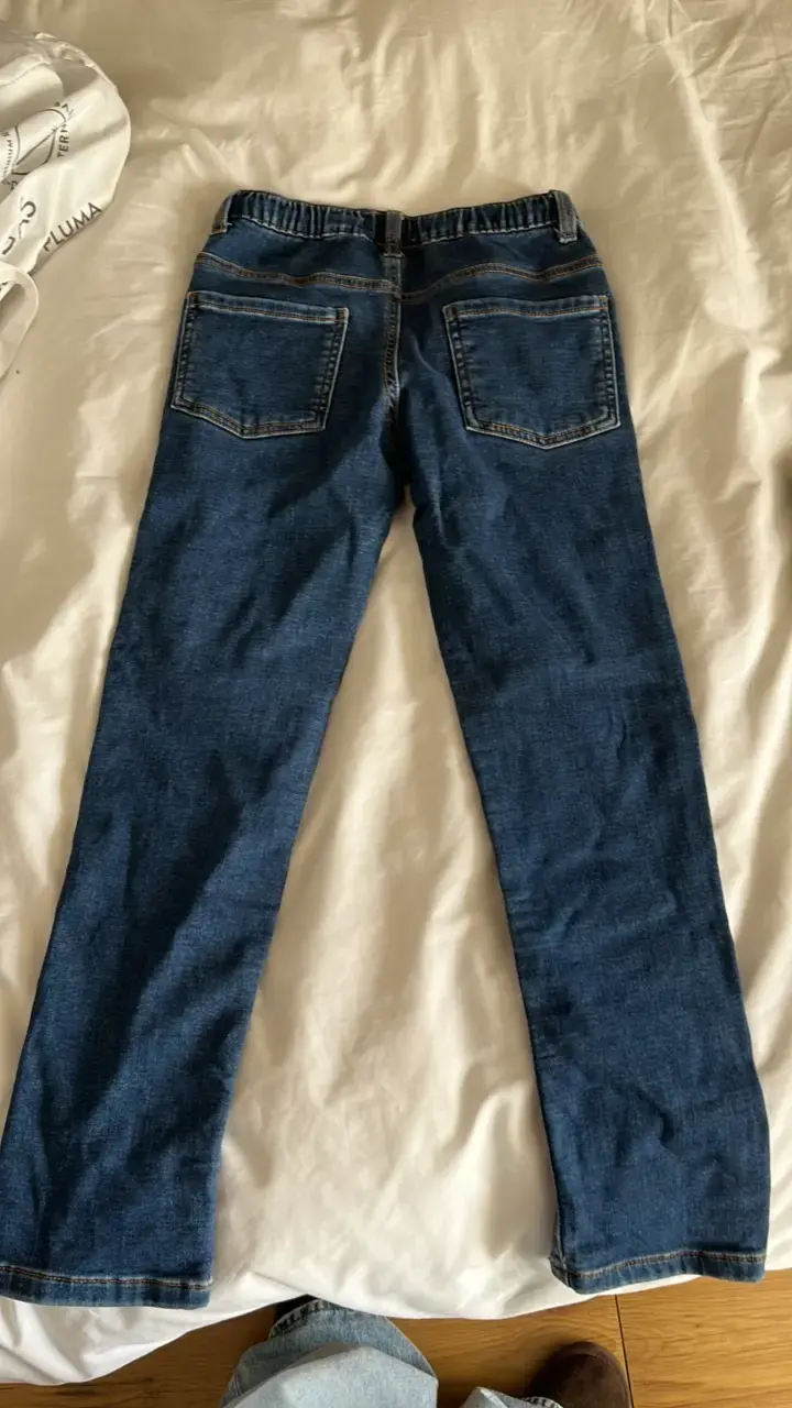 Jeans azul oscuro para niño - 2
