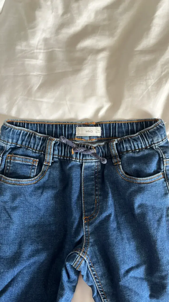 Jeans azul oscuro para niño - 3