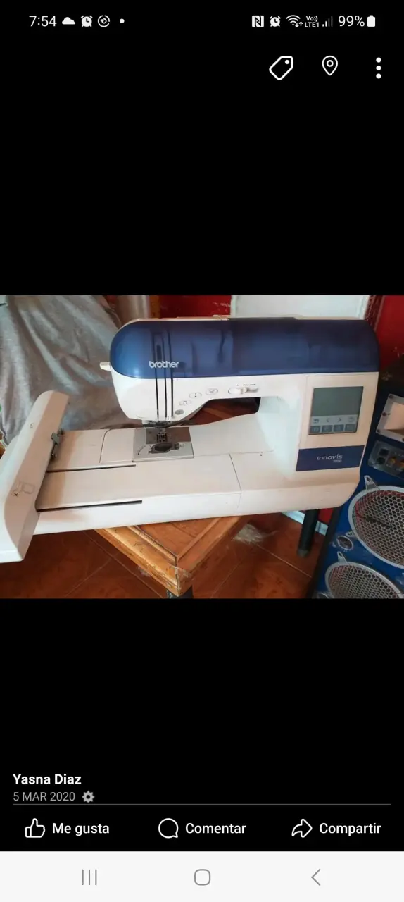 Máquina de coser Brother Innov-is 1000 - 1