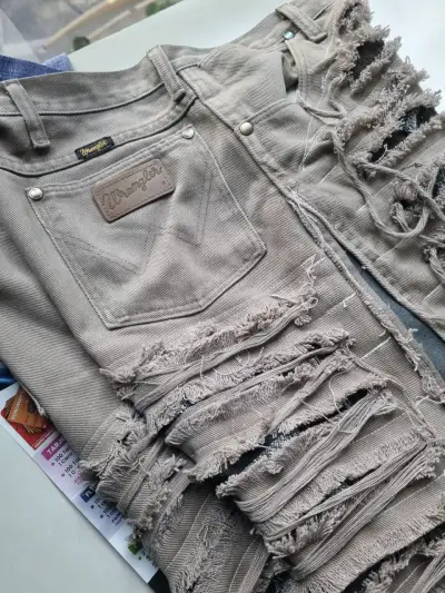 JEANS PERSONALZADOS/HECHO A MANO - miniatura 5