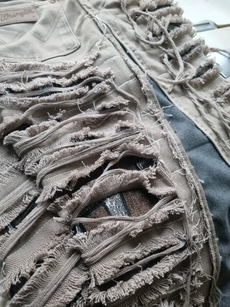 JEANS PERSONALZADOS/HECHO A MANO - 7