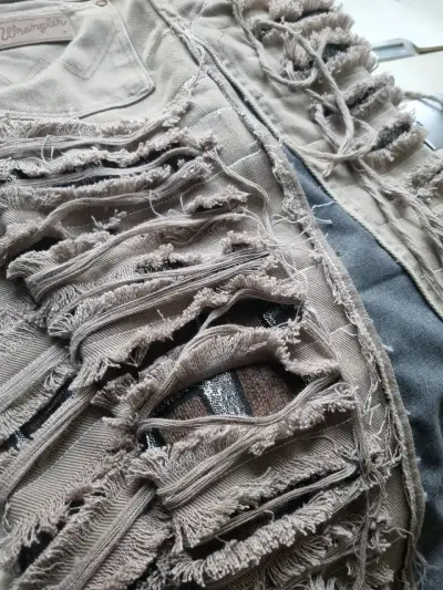 JEANS PERSONALZADOS/HECHO A MANO - miniatura 7