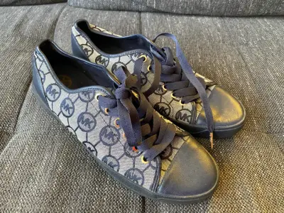 Zapatillas casuales Michael Kors azul - miniatura 1