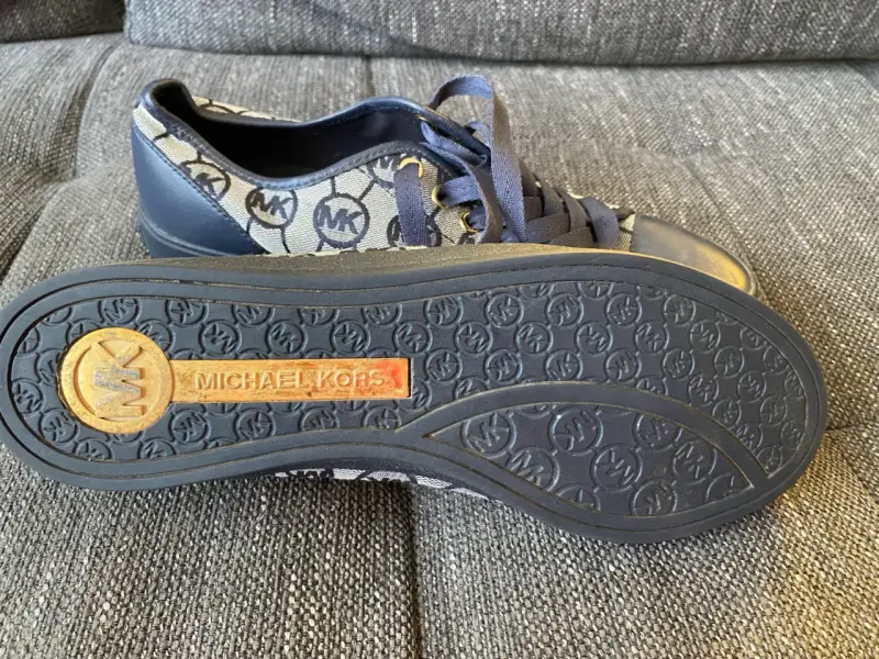 Zapatillas casuales Michael Kors azul - 2