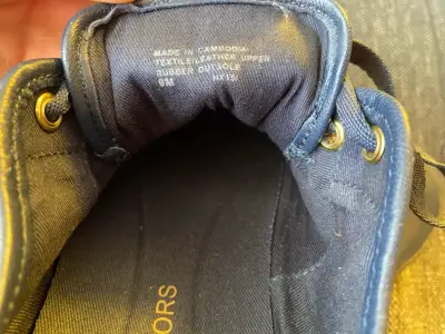 Zapatillas casuales Michael Kors azul - miniatura 3