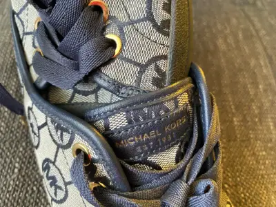 Zapatillas casuales Michael Kors azul - miniatura 4