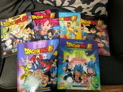 Álbumes Dragon Ball Super edición Big bang - miniatura 1