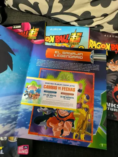 Álbumes Dragon Ball Super edición Big bang - miniatura 3