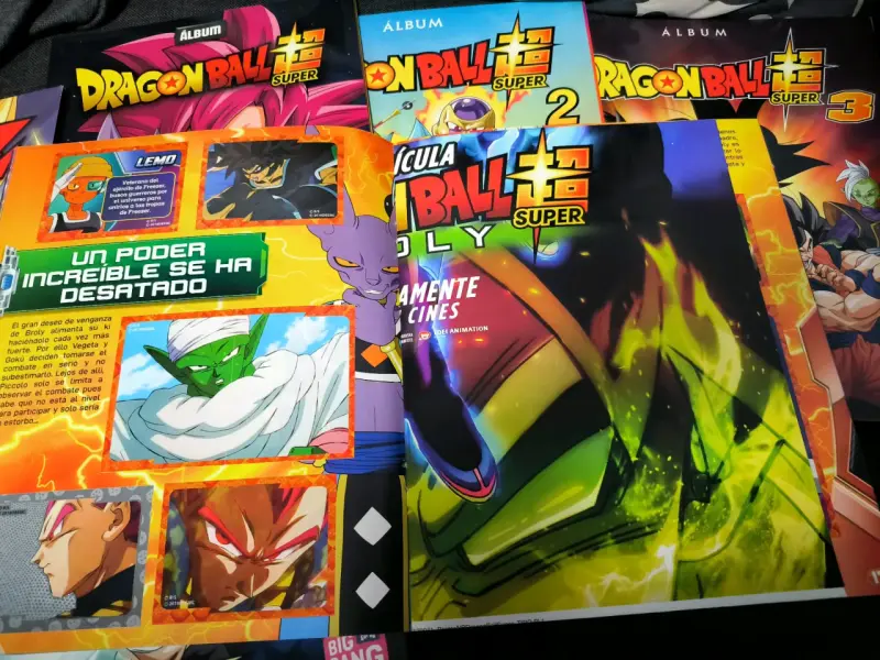 Álbumes Dragon Ball Super edición Big bang - 4