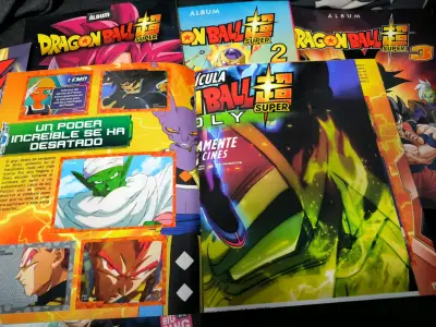 Álbumes Dragon Ball Super edición Big bang - miniatura 4