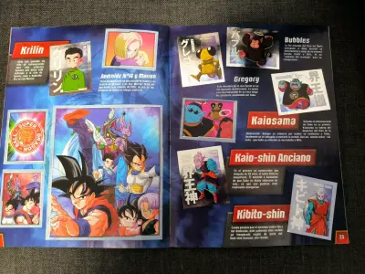 Álbumes Dragon Ball Super edición Big bang - miniatura 5
