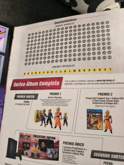 Álbumes Dragon Ball Super edición Big bang - miniatura 6