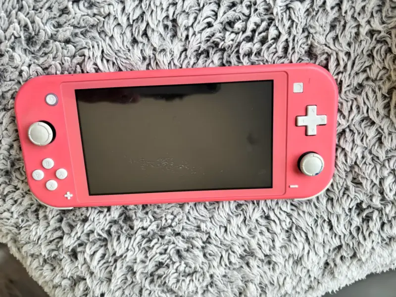 Consola portátil Nintendo Switch Lite coral - 1