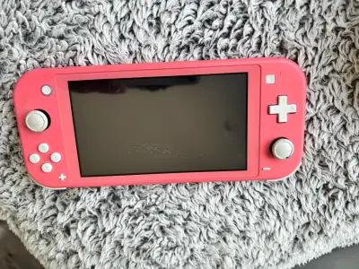 Consola portátil Nintendo Switch Lite coral - miniatura 1
