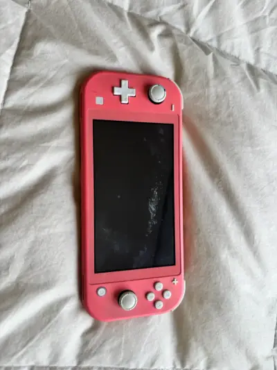 Consola portátil Nintendo Switch Lite coral - miniatura 2