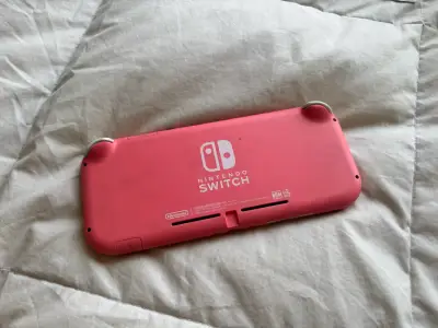 Consola portátil Nintendo Switch Lite coral - miniatura 3