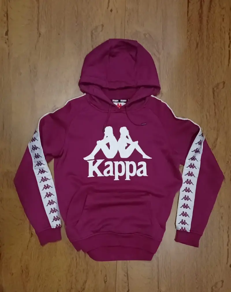 Polerón Retro Kappa Banda Hoodie Original
