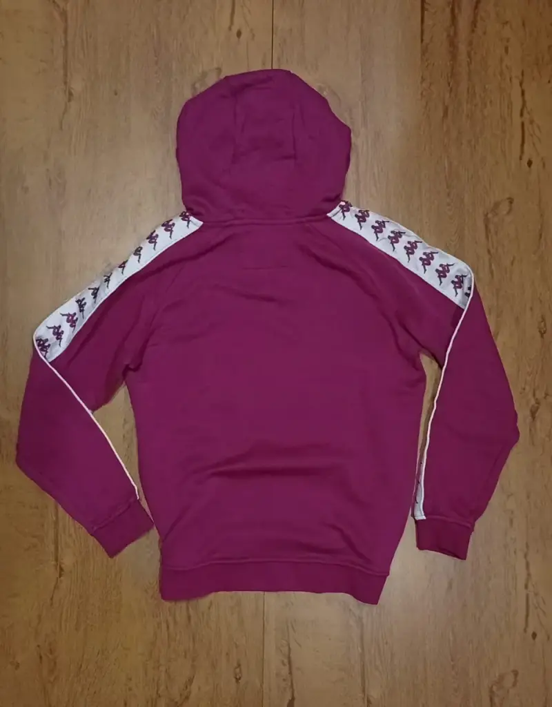 Polerón Retro Kappa Banda Hoodie Original - 2