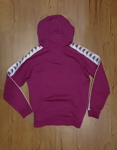 Polerón Retro Kappa Banda Hoodie Original - miniatura 2
