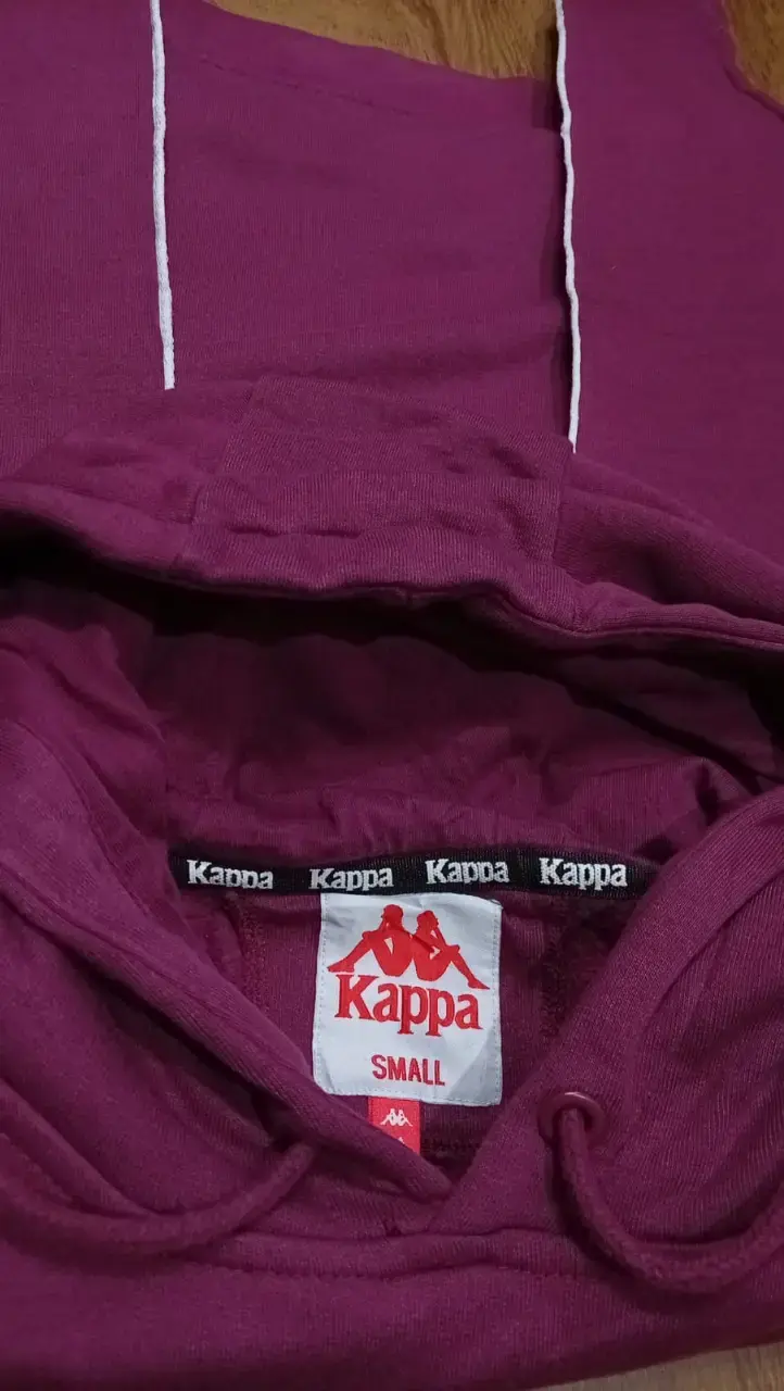 Polerón Retro Kappa Banda Hoodie Original - 3