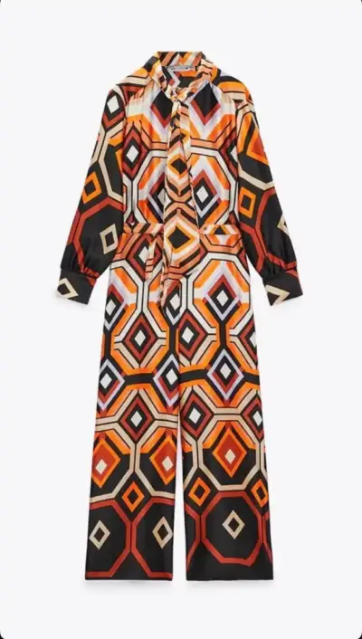 Polerón con capucha color marrón Bershka - miniatura 3