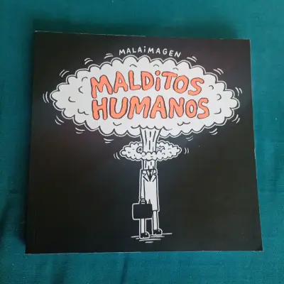 Libro 'Malditos Humanos' de Malaimagen - miniatura 1