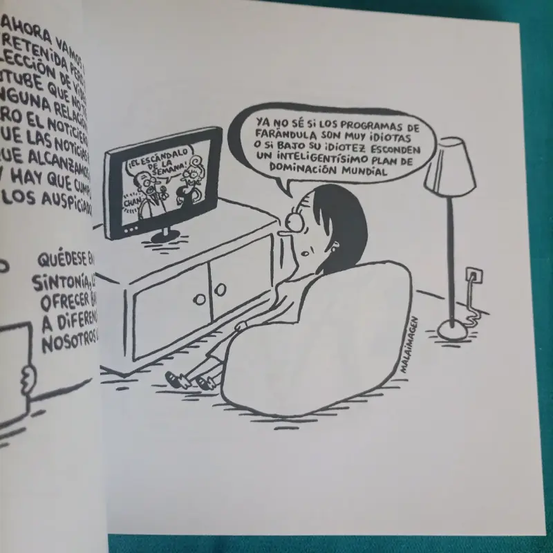 Libro 'Malditos Humanos' de Malaimagen - 2