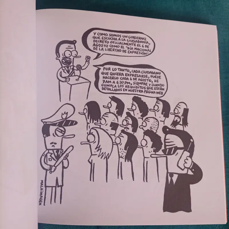 Libro 'Malditos Humanos' de Malaimagen - 3