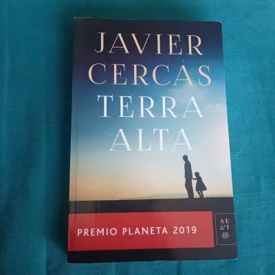 Libro 'Terra Alta' de Javier Cercas - miniatura 1