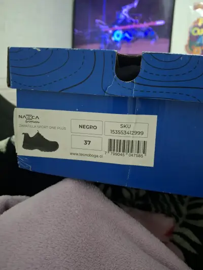 Zapatillas de seguridad Nazca negras - miniatura 3