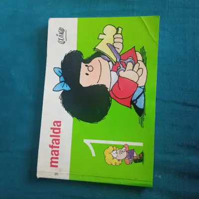 Libro Mafalda 1 de Quino - miniatura 1