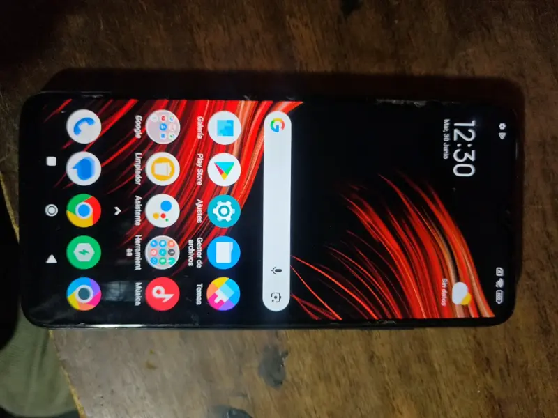 Smartphone Xiaomi Poco m3 en buen estado - 1