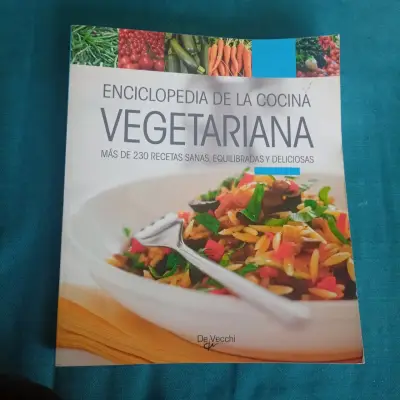 Enciclopedia de la Cocina Vegetariana De Vecchi - miniatura 1