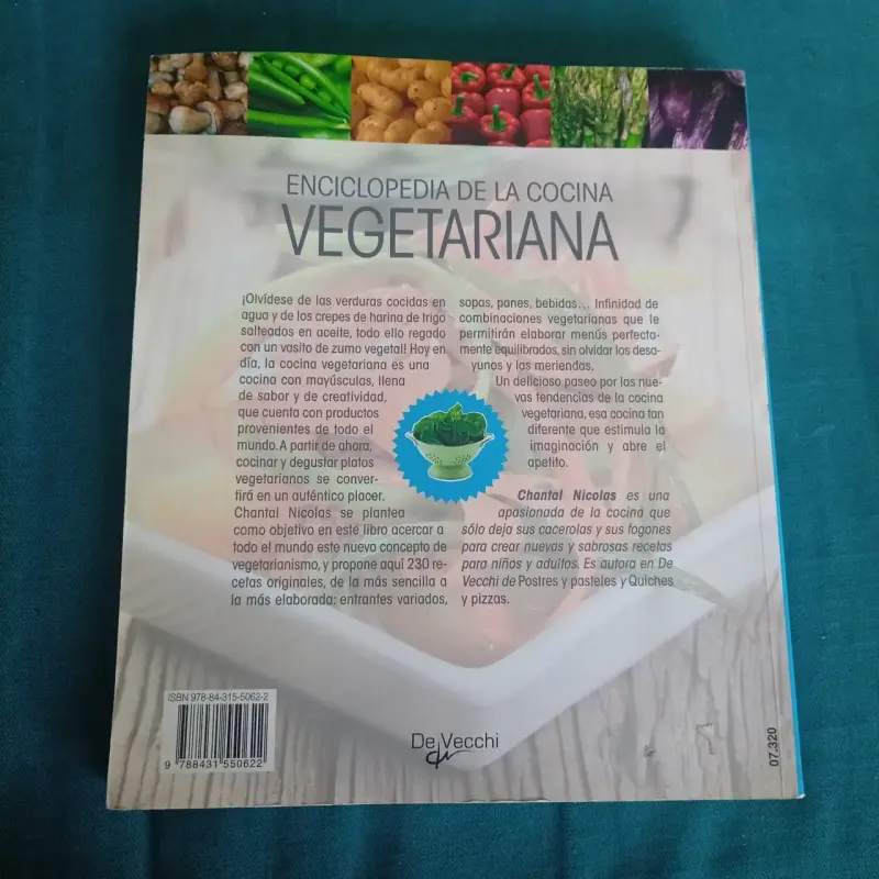 Enciclopedia de la Cocina Vegetariana De Vecchi - 2