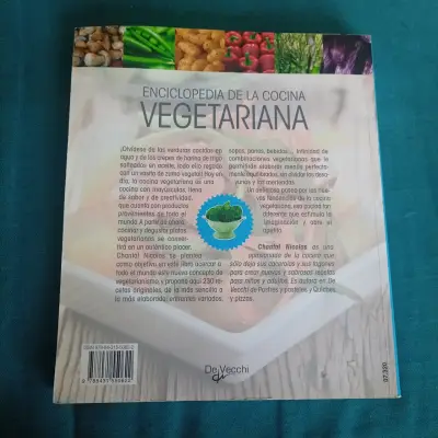 Enciclopedia de la Cocina Vegetariana De Vecchi - miniatura 2