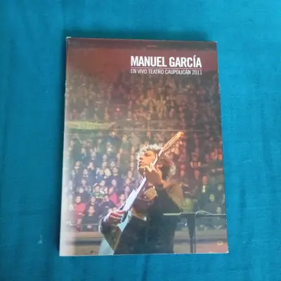 DVD Manuel García en vivo Teatro Caupolicán 2011 - miniatura 1