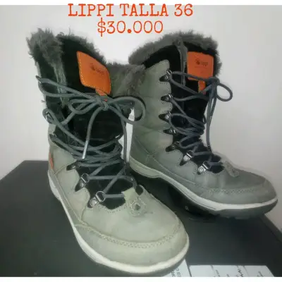 Botas Lippi de invierno talla 36 - miniatura 1